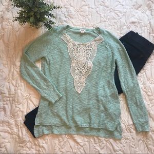 Mossimo Adorable Mint Sweater